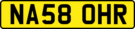 NA58OHR