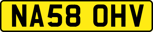 NA58OHV