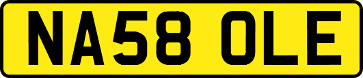 NA58OLE