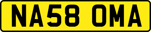 NA58OMA