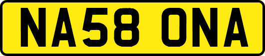 NA58ONA