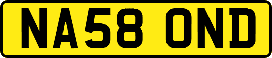 NA58OND