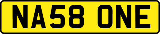 NA58ONE