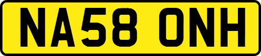 NA58ONH