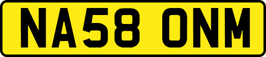 NA58ONM