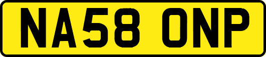 NA58ONP