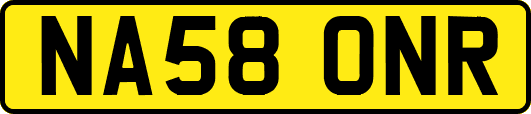 NA58ONR