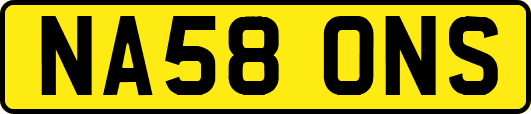 NA58ONS