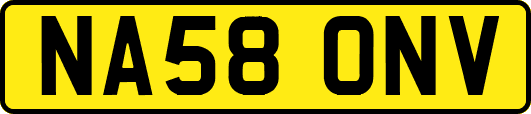 NA58ONV