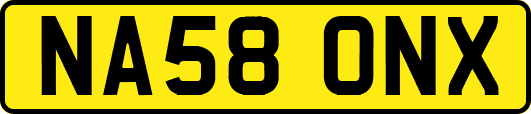 NA58ONX