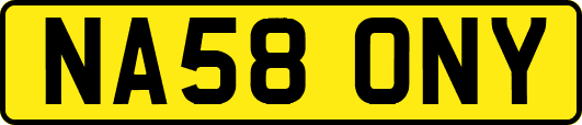 NA58ONY