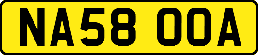 NA58OOA
