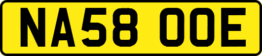 NA58OOE