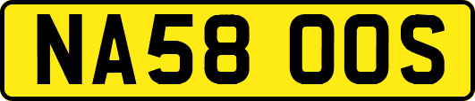 NA58OOS