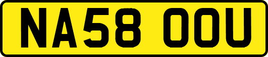 NA58OOU