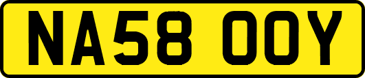 NA58OOY