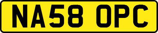 NA58OPC
