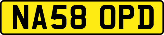 NA58OPD