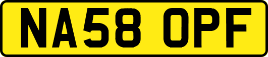 NA58OPF
