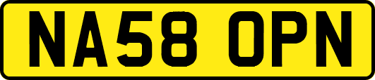 NA58OPN