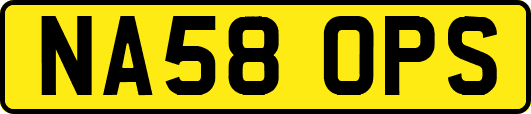 NA58OPS