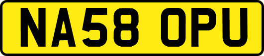 NA58OPU