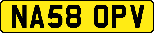 NA58OPV