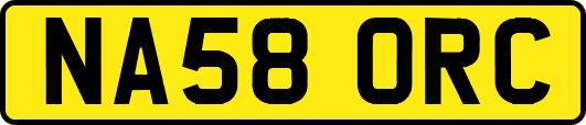 NA58ORC