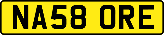 NA58ORE