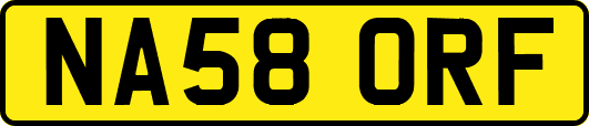 NA58ORF