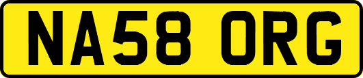 NA58ORG