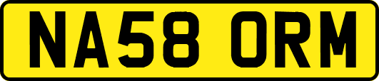 NA58ORM