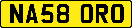 NA58ORO