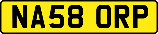 NA58ORP
