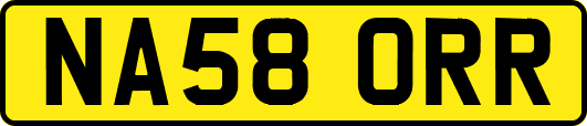 NA58ORR