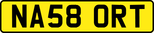 NA58ORT