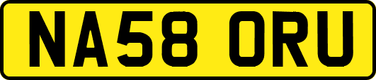 NA58ORU