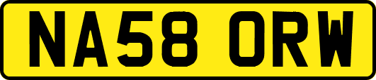 NA58ORW