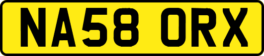 NA58ORX