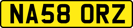 NA58ORZ