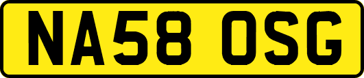 NA58OSG
