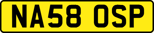 NA58OSP