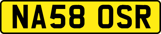 NA58OSR