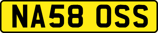 NA58OSS
