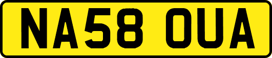 NA58OUA