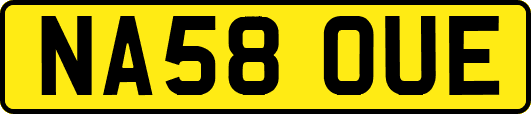 NA58OUE