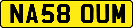 NA58OUM