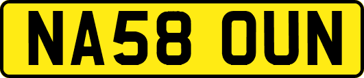 NA58OUN