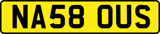 NA58OUS