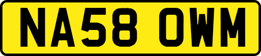 NA58OWM